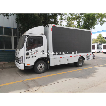 FAW led mobile advertising vehicle advertising truck